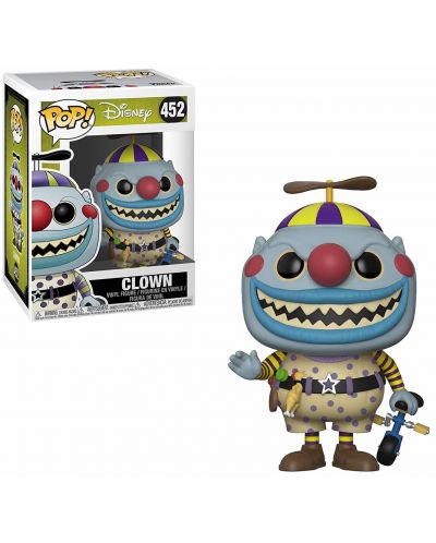 Figurina Funko Pop! The Nightmare Before Christmas - Clown, #452 - 2