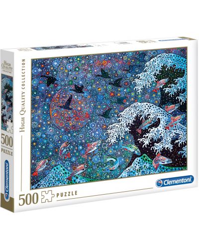 Puzzle Clementoni de 500 piese - Dancing With The Stars - 1