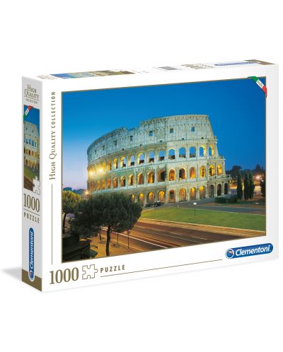 Puzzle Clementoni de 1000 piese - Coloseumul din Roma - 1