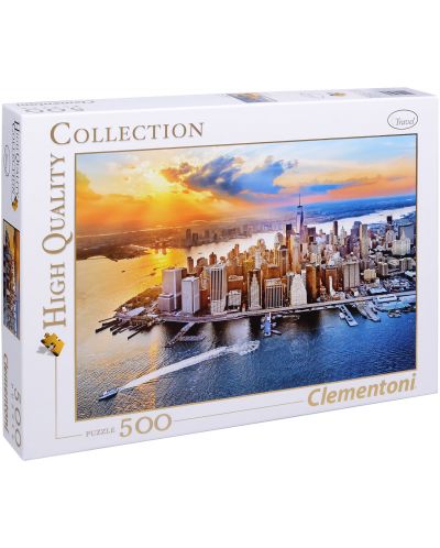 Puzzle Clementoni de 500 piese - New York - 1