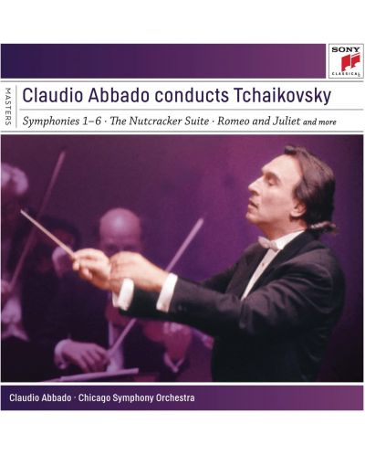 Claudio Abbado - Claudio Abbado conducts Tchaikowsky (6 CD) - 1