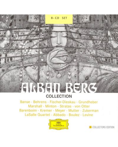 Claudio Abbado - Alban Berg Collection (CD) - 1