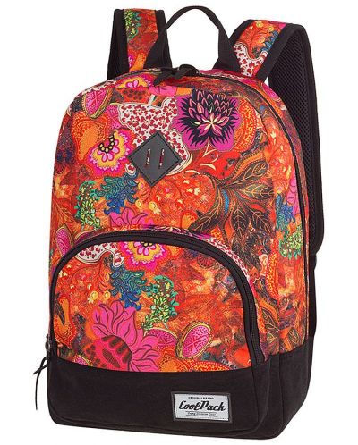 Rucsac anatomic scolar Cool Pack Classic - Flower Explosion - 1