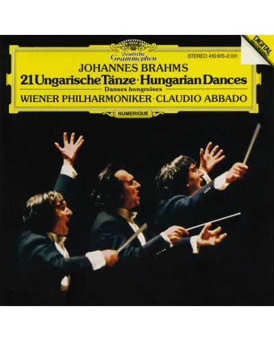 Claudio Abbado - Brahms: 21 Hungarian Dances (CD) - 1