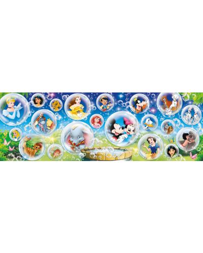 Puzzle panoramic  Clementoni de 1000 piese - Disney Classic - 2