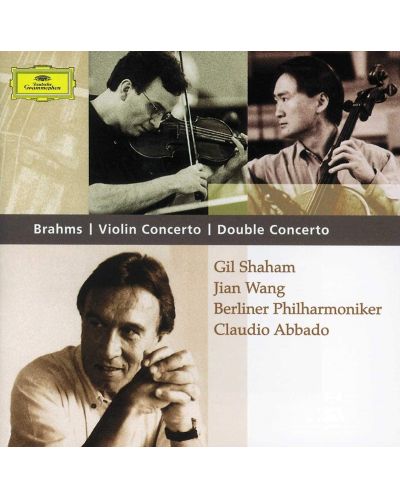 Claudio Abbado - Brahms: Violin Concerto; Double Concerto (CD) - 1
