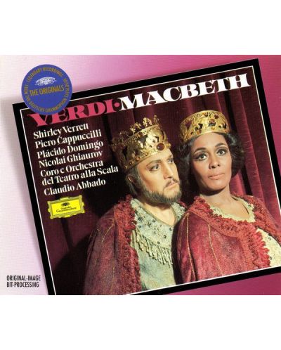 Claudio Abbado - Verdi: Macbeth (CD) - 1