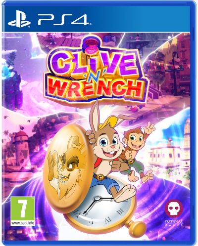 Clive 'N' Wrench (PS4) - 1