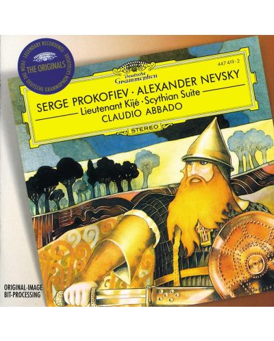 Claudio Abbado - Prokofiev: Alexander Nevsky, Scythian Suite, Lieutenant Kije (CD) - 1