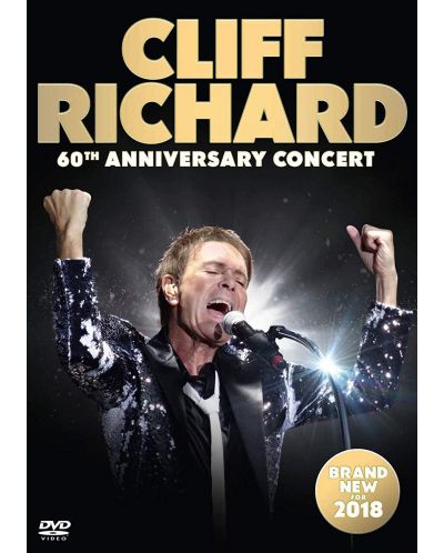 Cliff Richard - 60th Anniversary Concert (DVD)	 - 1
