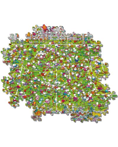 Puzzle Clementoni de 1000 piese - Football, Guillermo Mordillo  - 3