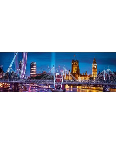 Puzzle panoramic Clementoni de 1000 de piese - Londra - 2
