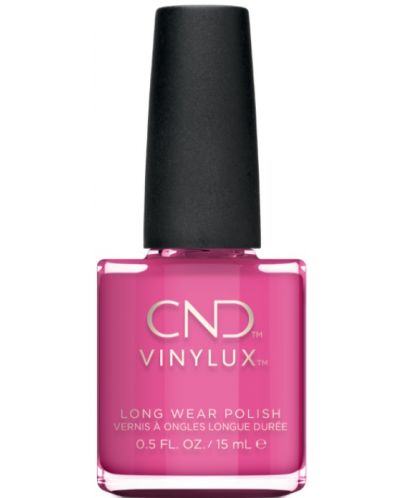 CND Vinylux Lac de unghii de lungă durată, 121 Hot Pop Pink, 15 ml - 1