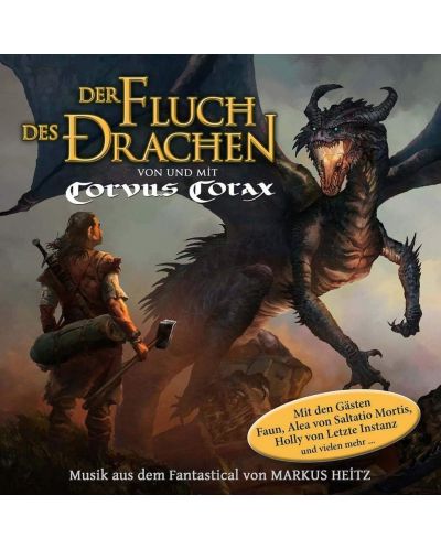 Corvus Corax - der Fluch Des Drachen (CD) - 1