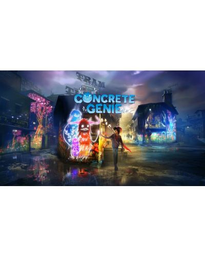 Concrete Genie (PS4) - 7