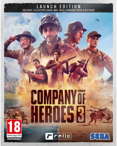 Company of Heroes 3 - Launch Edition (PC) - 1