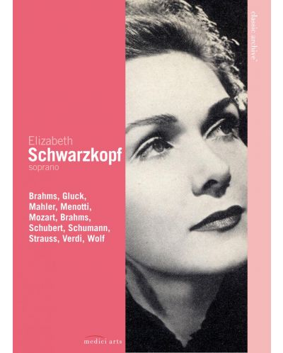 Elisabeth Schwarzkopf - Classic Archive (DVD)	 - 1