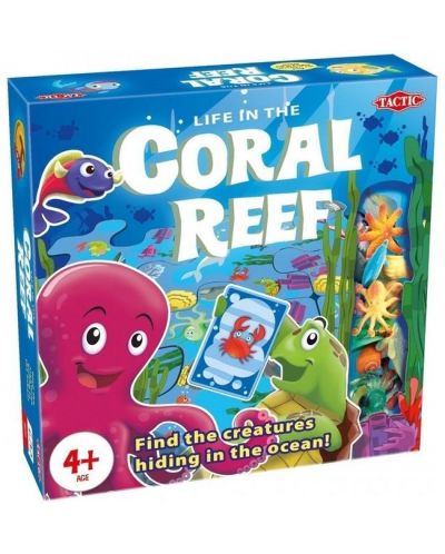 Joc de societate pentru copii Tactic - Coral Reef - 1