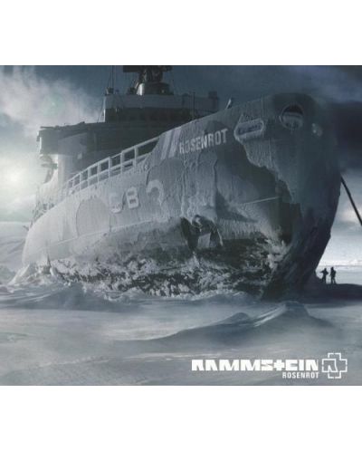 Rammstein - ROSENROT (CD) - 1