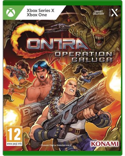 Contra: Operation Galuga (Xbox One/Series X) - 1