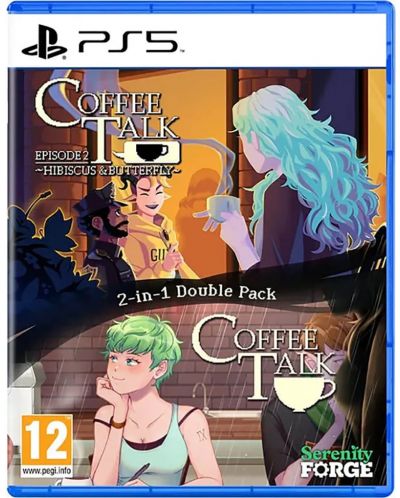 Coffee Talk 1 & 2 Double Pack (PS5) - 1