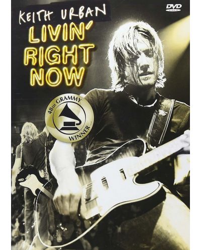 Keith Urban - Livin' Right Now (DVD)	 - 1