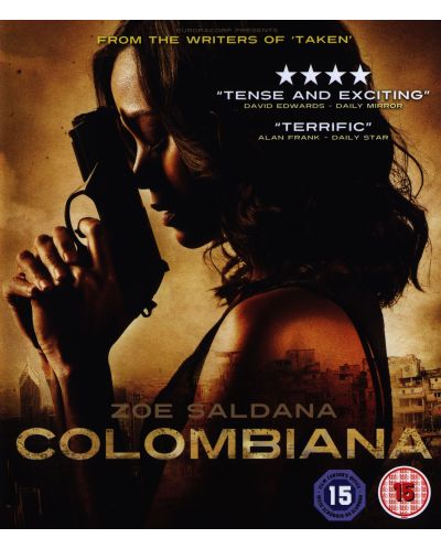 Colombiana (Blu-ray) - 1