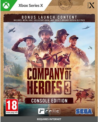 Company of Heroes 3 - Launch Edition (Xbox Series X) - 1