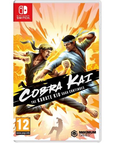 Cobra Kai: The Karate Kid Saga Continues (Nintendo Switch) - 1