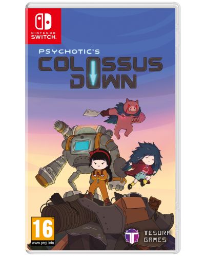 Colossus Down (Nintendo Switch) - 1
