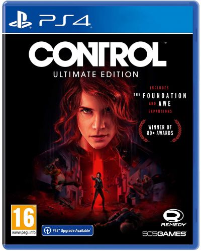 Control - Ultimate Edition (PS4) - 1