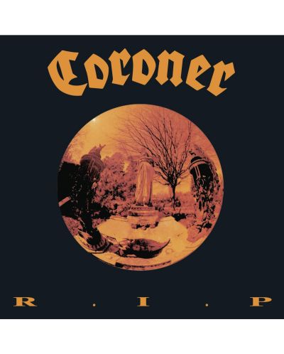 Coroner - R.I.P. (CD) - 1