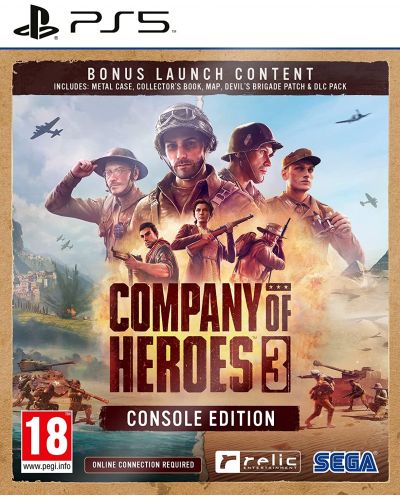 Company of Heroes 3 - Launch Edition (PS5)  - 1