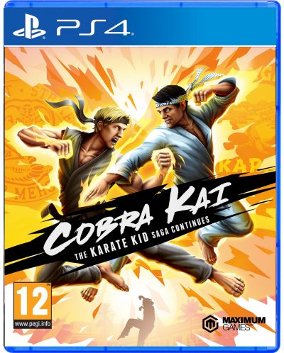 Cobra Kai: The Karate Kid Saga Continues (PS4)	 - 1