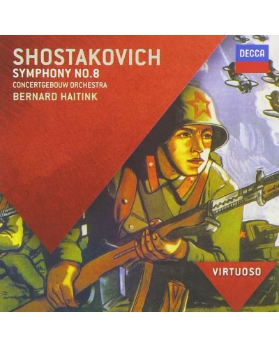 Concertgebouw Orchestra of Amsterdam - Shostakovich: Symphony No.8 In C Minor, Op.65 (CD) - 1