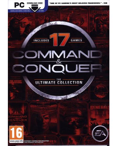 Command and Conquer: The Ultimate Collection (PC) - 1
