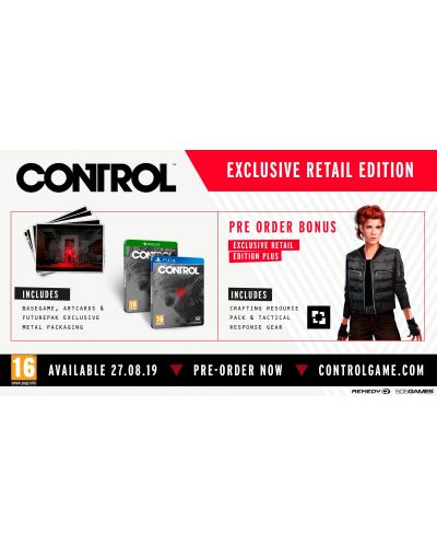 Control Deluxe Edition (Xbox One) - 4