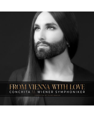 Conchita Wurst & Wiener Symphoniker - From Vienna With Love (CD) - 1