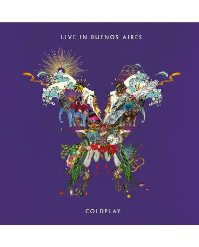 Coldplay - Live In Buenos Aires (2 CD)	 - 1