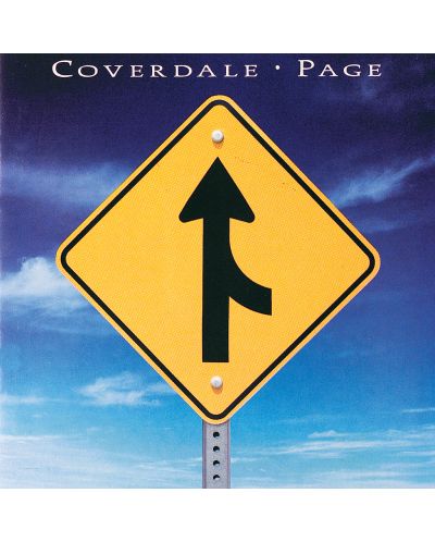 Jimmy Page & David Coverdale - Coverdale Page (CD) - 1