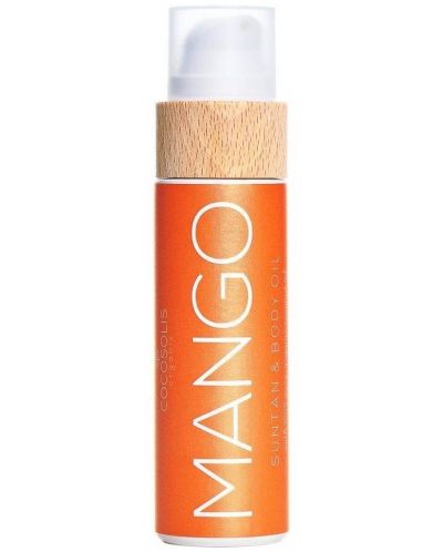 Cocosolis Suntan & Body Ulei bio pentru bronzare rapidă Mango, 110 ml - 1