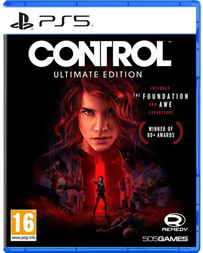 Control Ultimate Edition (PS5) - 1