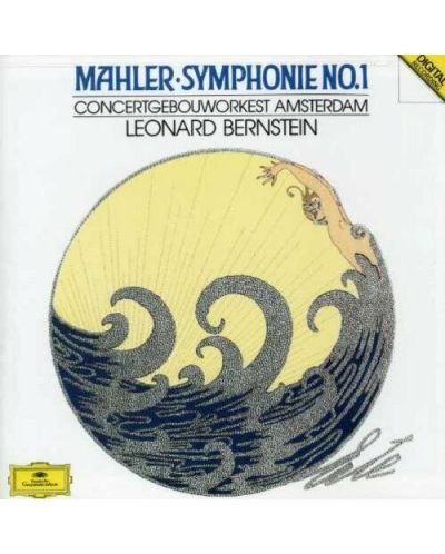 Concertgebouw Orchestra of Amsterdam - Mahler: Symphony No.1 In D The Titan (CD) - 1