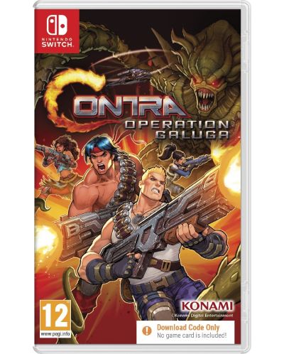 Contra: Operation Galuga - Cod în cutie (Nintendo Switch) - 1