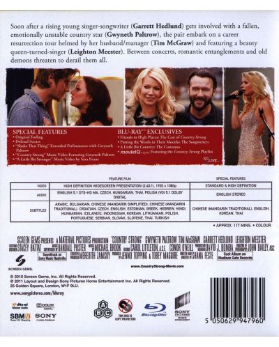 Country Strong (Blu-ray) - 3