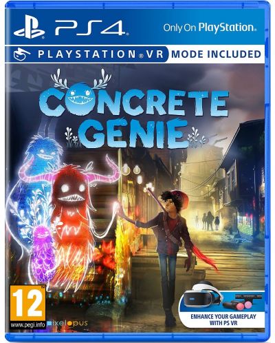 Concrete Genie (PS4) - 1