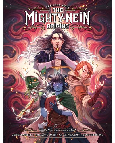 Critical Role. The Mighty Nein Origins, Vol. 1 (Library Edition) - 1