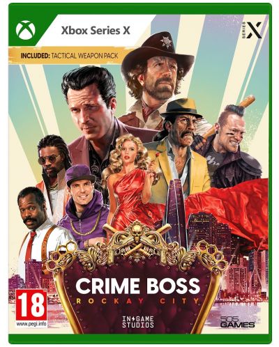 Crime Boss: Rockay City (Xbox Series X) - 1