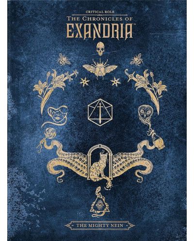 Critical Role: The Chronicles of Exandria - The Mighty Nein (Deluxe Edition)	 - 1