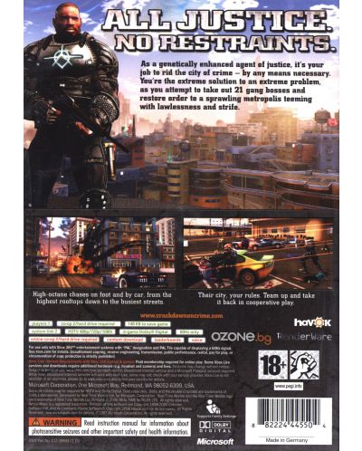 Crackdown - Classics (Xbox 360) - 3